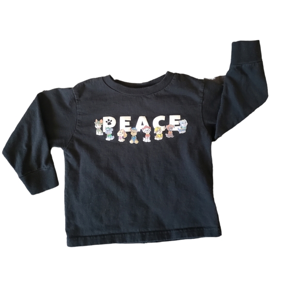 Peace Collective Paw Patrol Long Sleeve Tshirt - Picture 1 of 3